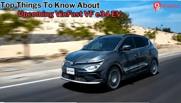 Khám phá VinFast VF e34 Urban SUV: SUV điện lý tưởng cho thành phố, linh hoạt và phong cách đô thị hiện đại.