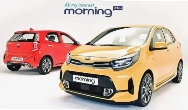 Kia Morning Compact Vehicle: Giải pháp thông minh cho không gian hạn chế, tiết kiệm và dễ dàng di chuyển.