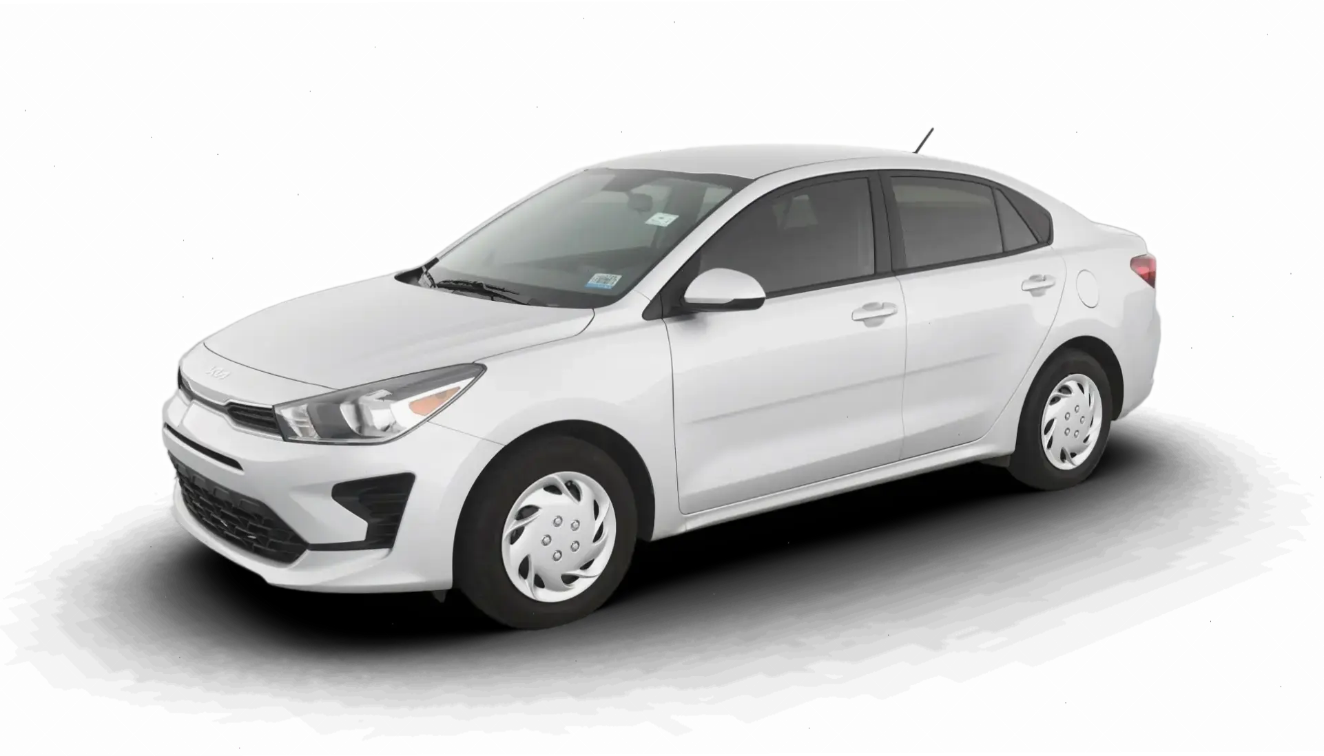 Kia Rio Sedan Vehicle với phong cách thanh lịch, tiết kiệm nhiên liệu và không gian thoải mái lý tưởng hàng ngày.