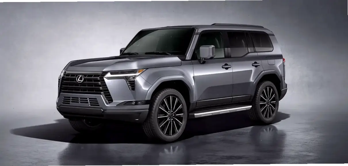 Lexus GX Luxury SUV mang đến sự thoải mái cao cấp và thiết kế tinh tế cho mọi chuyến đi.