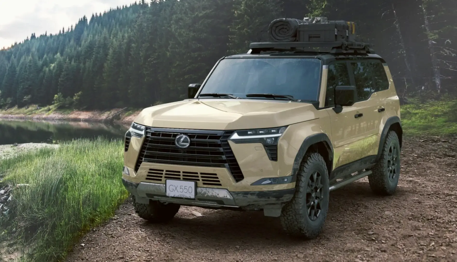 Lexus GX Urban Vehicle lý tưởng cho thành phố, với sự tiện nghi và linh hoạt tối đa.