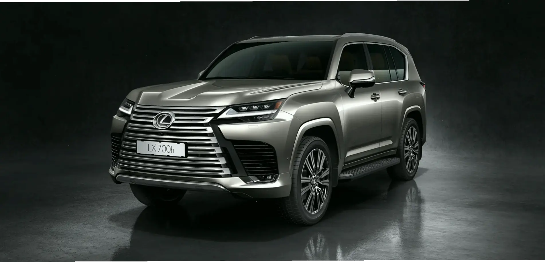 Lexus LX 4x4 Vehicle chinh phục mọi địa hình với hệ thống dẫn động mạnh mẽ và độ bền vượt trội.