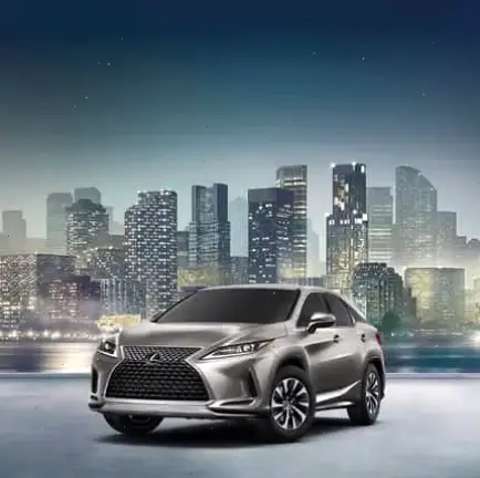 Lexus RX Urban Vehicle lý tưởng cho thành phố với sự linh hoạt và tiện nghi, dễ dàng chinh phục đô thị.