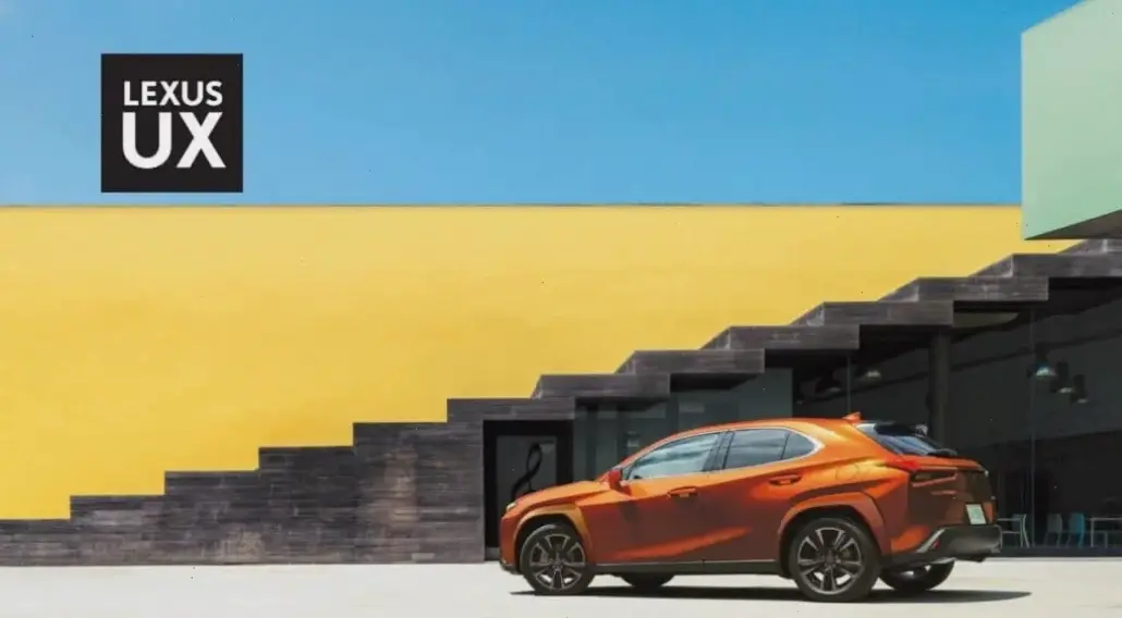 Lexus UX Sport SUV: SUV thể thao, năng động với khả năng vận hành mạnh mẽ và phong cách cuốn hút.