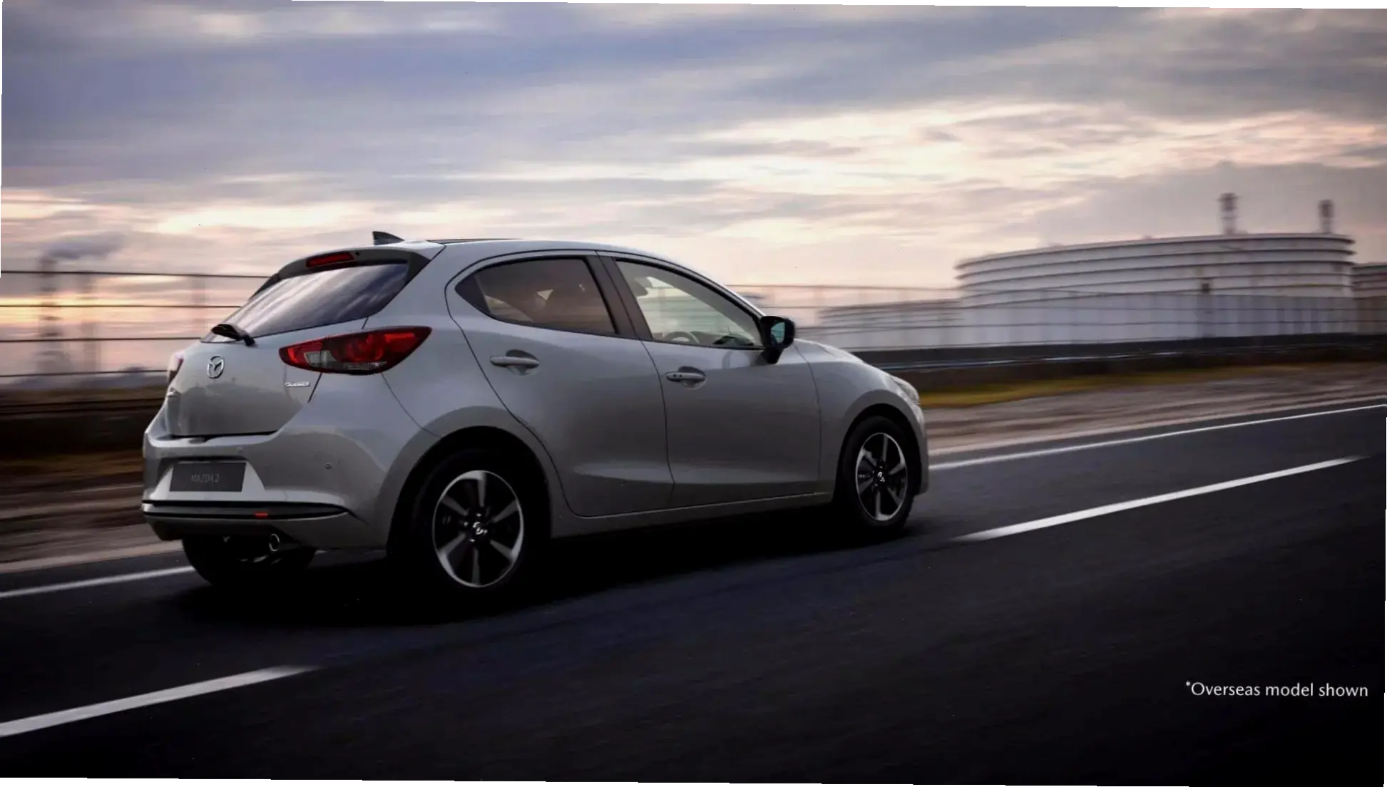 Mazda 2 Sport Vehicle: Hiệu suất thể thao, cảm giác lái phấn khích và đầy năng lượng!