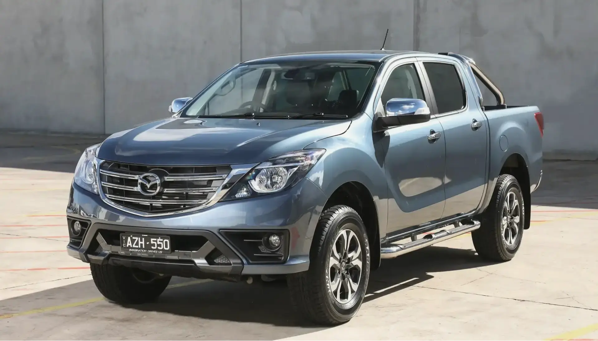 Mazda BT-50 Double Cab mang không gian rộng rãi, tiện nghi cho gia đình và các chuyến đi dài.