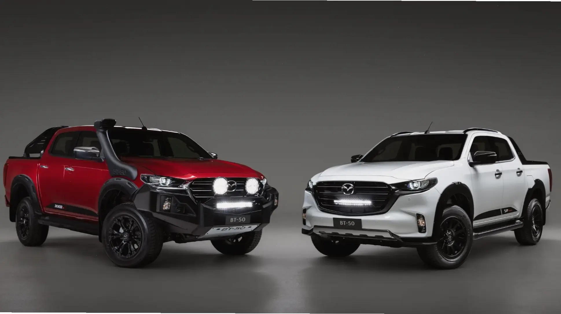 Mazda BT-50 Sport Vehicle mang phong cách thể thao, tốc độ nhanh chóng và cảm giác lái phấn khích.