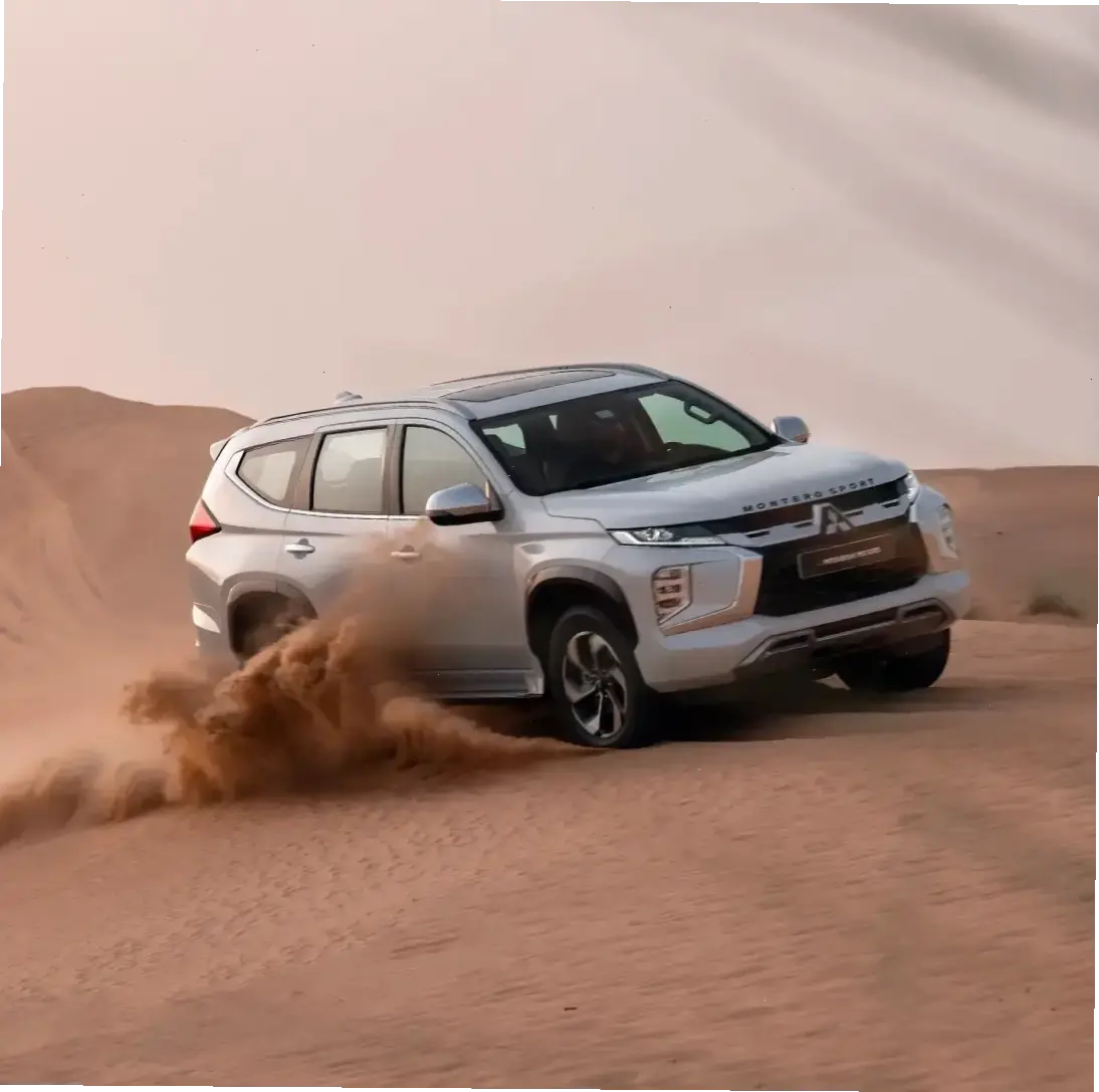 Mitsubishi Pajero Sport Off-Road SUV: Đồng hành lý tưởng cho các chuyến phiêu lưu đầy thách thức.