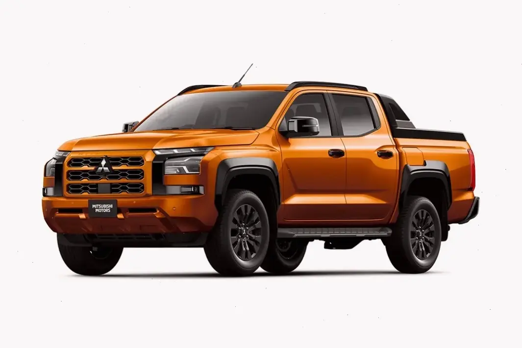 Mitsubishi Triton 4x4 Vehicle: Hệ dẫn động 4x4 chắc chắn, chinh phục địa hình gồ ghề một cách dễ dàng và mạnh mẽ.