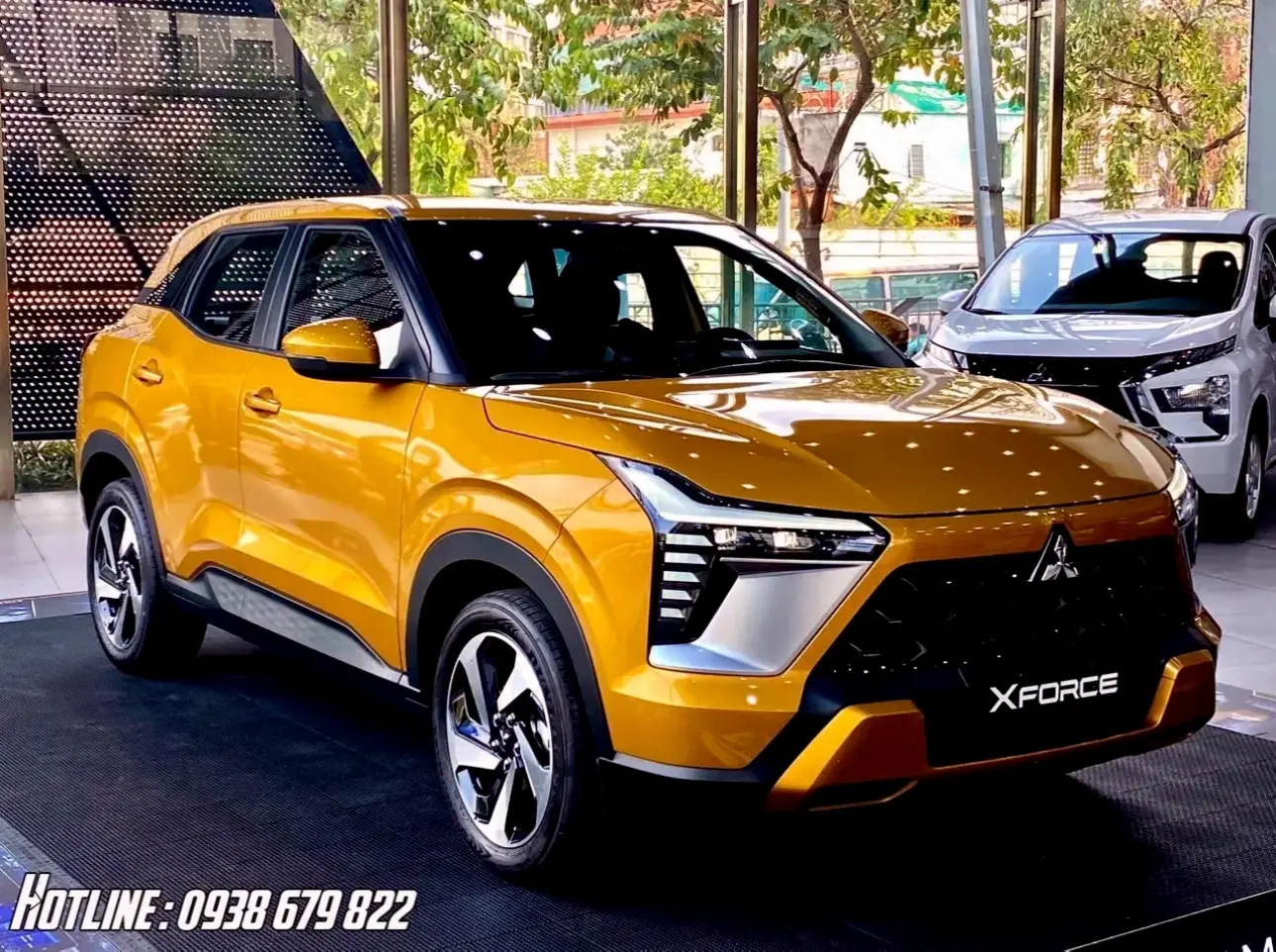 Nâng tầm đẳng cấp với Mitsubishi Xforce Premium SUV, sự kết hợp hoàn hảo giữa tiện nghi và công nghệ cao cấp!