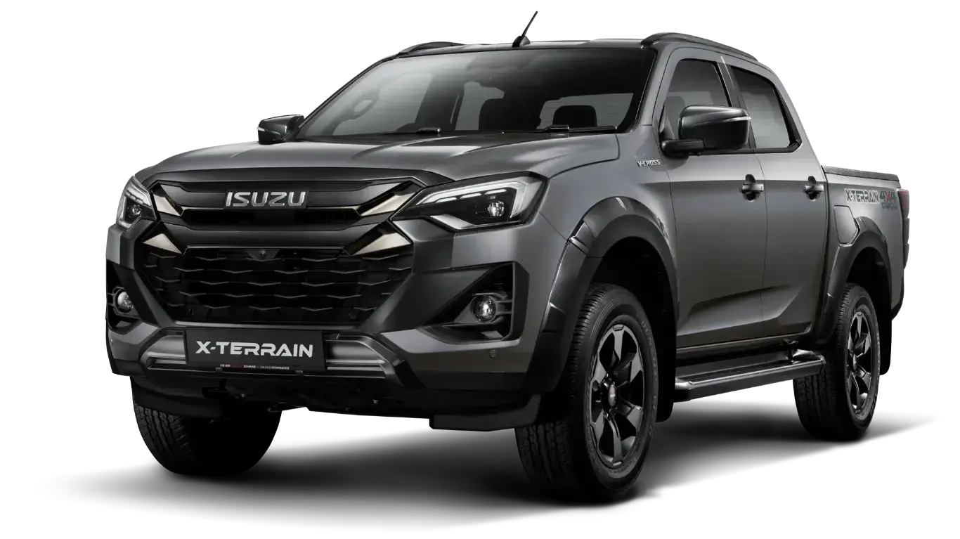 Navigate city life with Isuzu D-MAX Urban Vehicle, providing agile handling and urban versatility.
