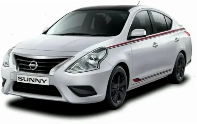 Nissan Sunny Urban Vehicle lý tưởng cho thành phố, linh hoạt và tiện nghi cho nhu cầu di chuyển hàng ngày.