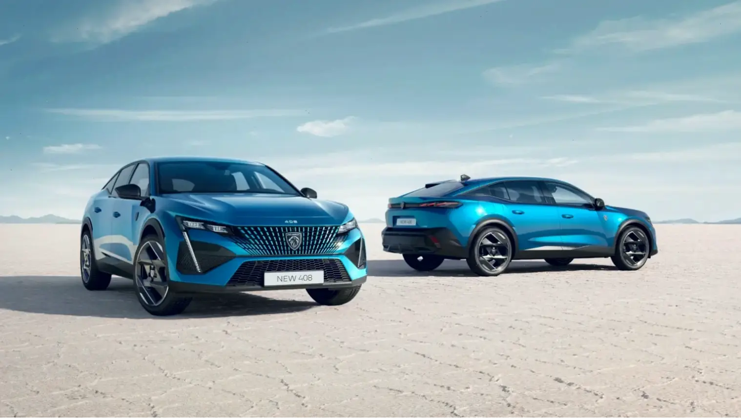 Peugeot 408 Luxury SUV mang đến đẳng cấp vượt trội và sự thoải mái tuyệt đối.