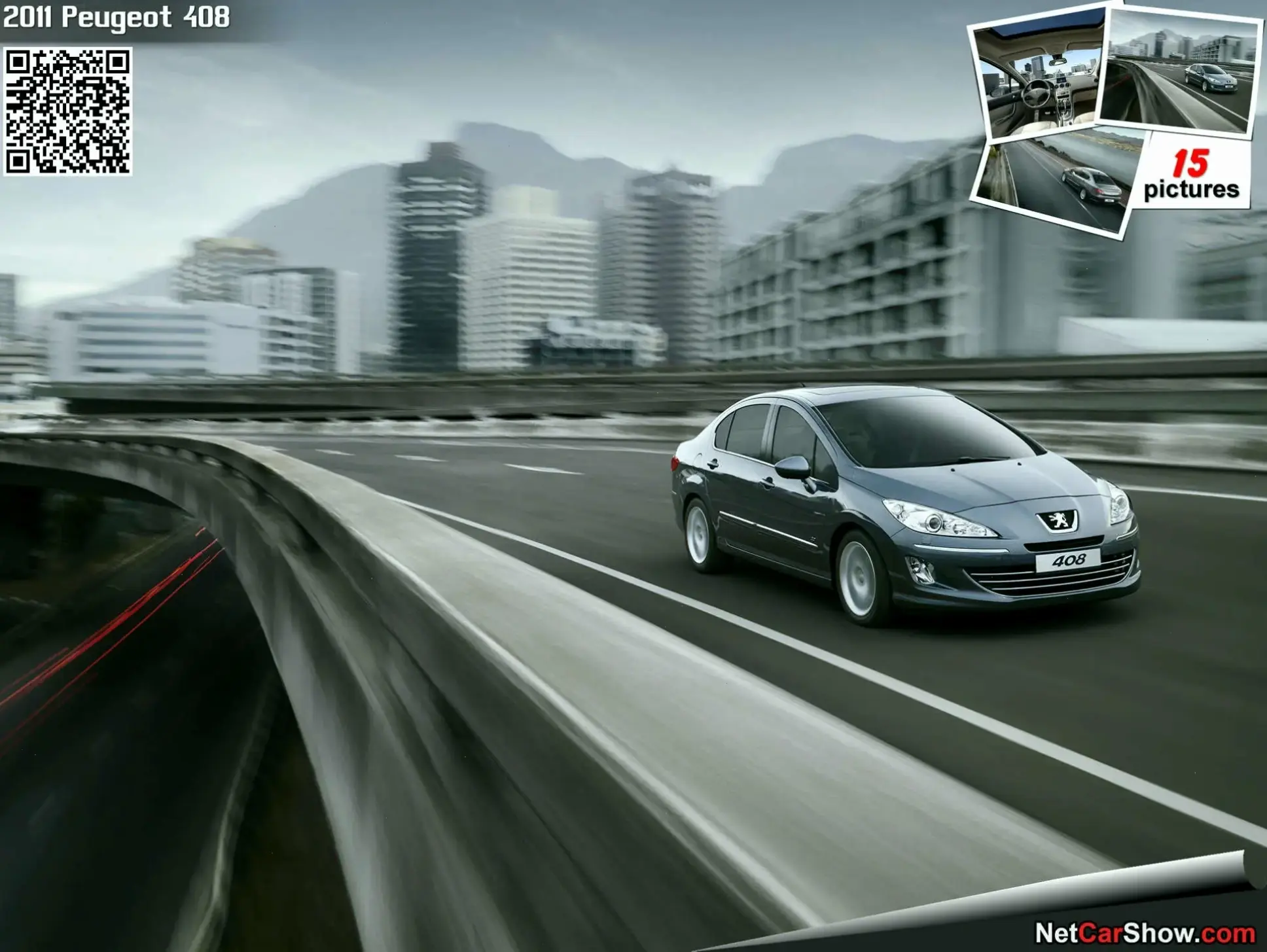 Peugeot 408 Urban Vehicle lý tưởng cho cuộc sống đô thị năng động và tiện nghi.