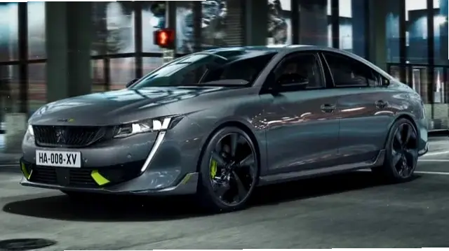 Peugeot 508 Sport Sedan: Thiết kế thể thao, tốc độ nhanh và cảm giác lái phấn khích tuyệt đối.
