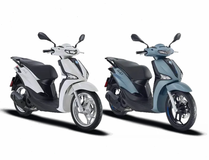 Piaggio Liberty 2023 Model kết hợp truyền thống và đổi mới, mang đến sự thoải mái và hiệu suất vượt trội cho bạn!