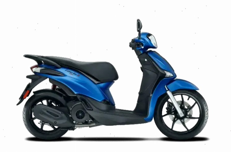 Piaggio Liberty Classic Bike với phong cách cổ điển và độ bền vượt thời gian, mang lại trải nghiệm lái xe đầy hoài niệm!