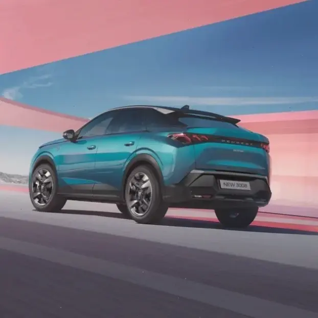 Sống đẳng cấp với Peugeot 3008 Luxury SUV, đầy tiện nghi cao cấp và phong cách tinh tế!