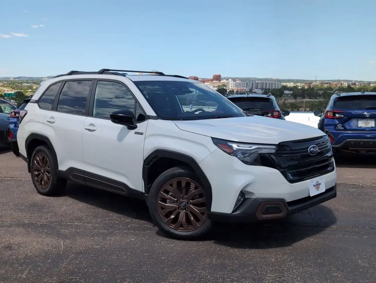 Subaru Forester Sport SUV dành cho đam mê tốc độ, với thiết kế thể thao và hiệu suất cao cấp vượt trội.