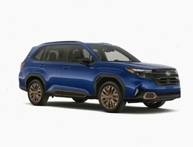 Subaru Forester SUV 2025 với công nghệ tiên tiến và hiệu suất vượt trội, sẵn sàng chinh phục mọi hành trình dài.