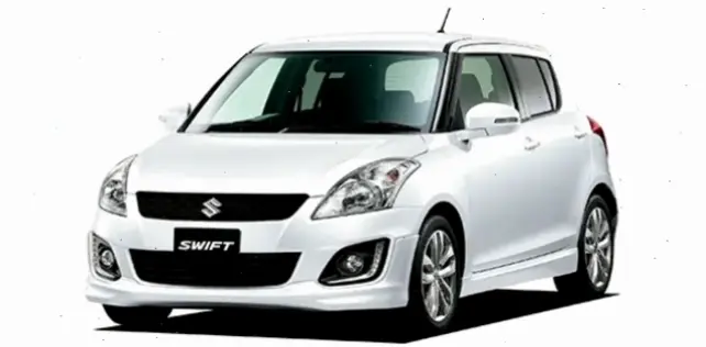 Suzuki Swift RS Vehicle với động cơ mạnh mẽ, thiết kế thể thao, mang lại trải nghiệm lái xe đầy phấn khích!