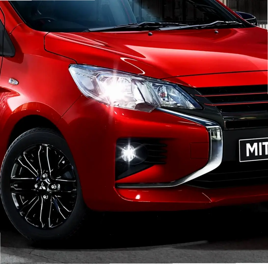 Thiết kế nhỏ gọn, không gian rộng rãi: Mitsubishi Attrage Compact Car lý tưởng cho nhu cầu hàng ngày và di chuyển linh hoạt.