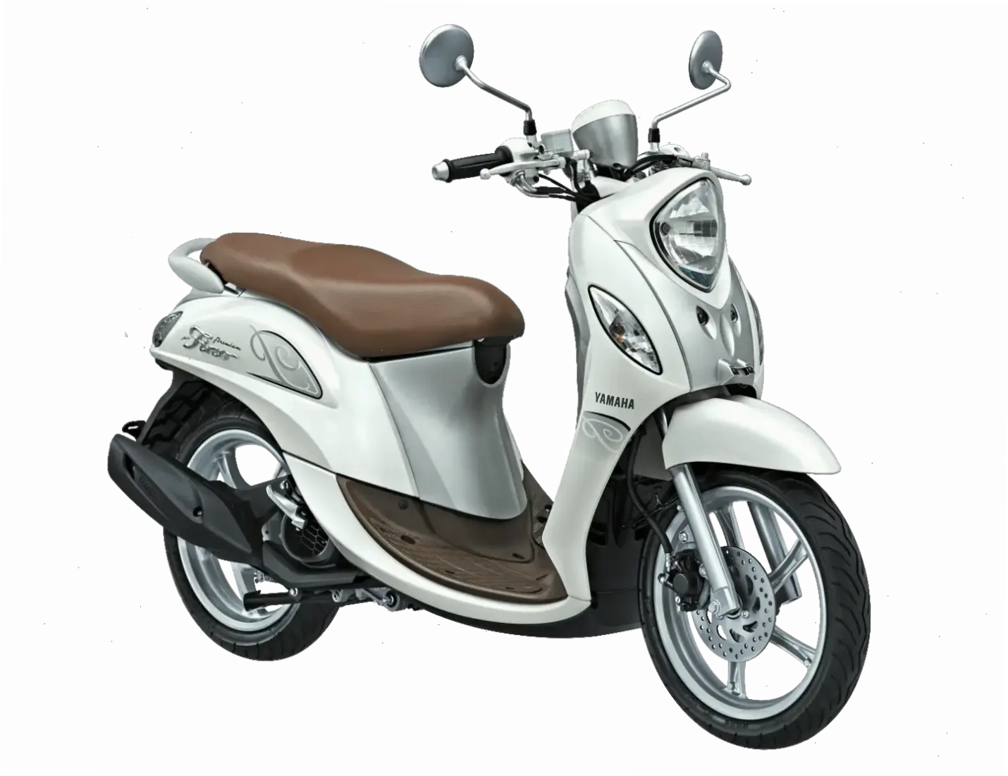 Thưởng thức sự sang trọng của Yamaha Latte Premium Scooter, kết hợp hiệu suất đỉnh cao và tiện nghi cao cấp.