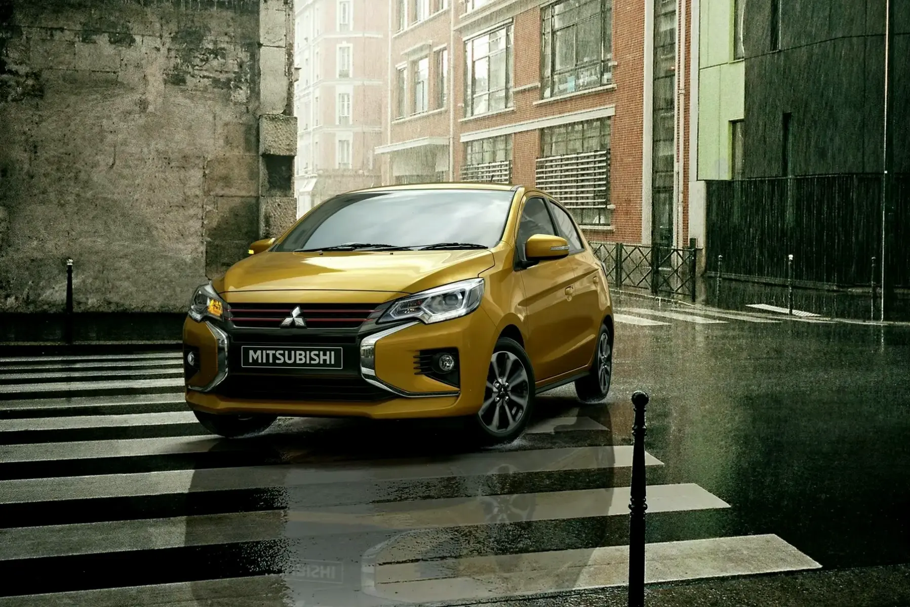 Tiện lợi với Mitsubishi Mirage Compact Vehicle, kích thước nhỏ gọn nhưng đầy đủ tiện nghi hiện đại.