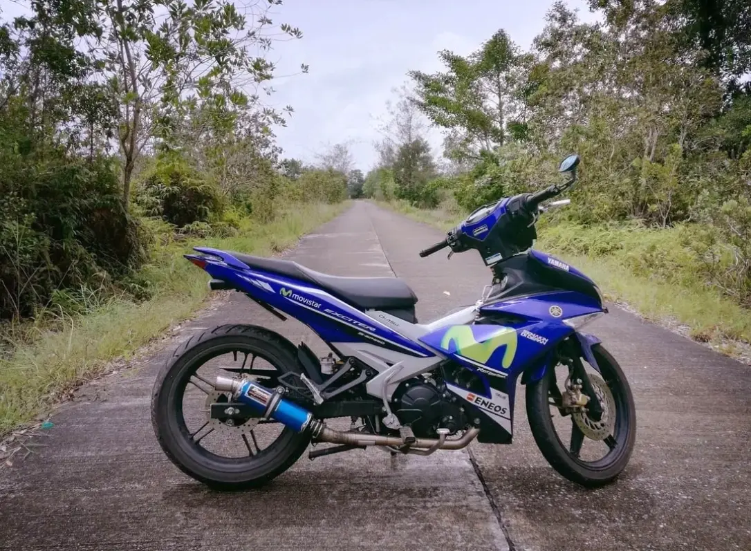 Tiết kiệm và thân thiện môi trường: Yamaha Exciter Eco Motorcycle cho hành trình xanh và bền vững!