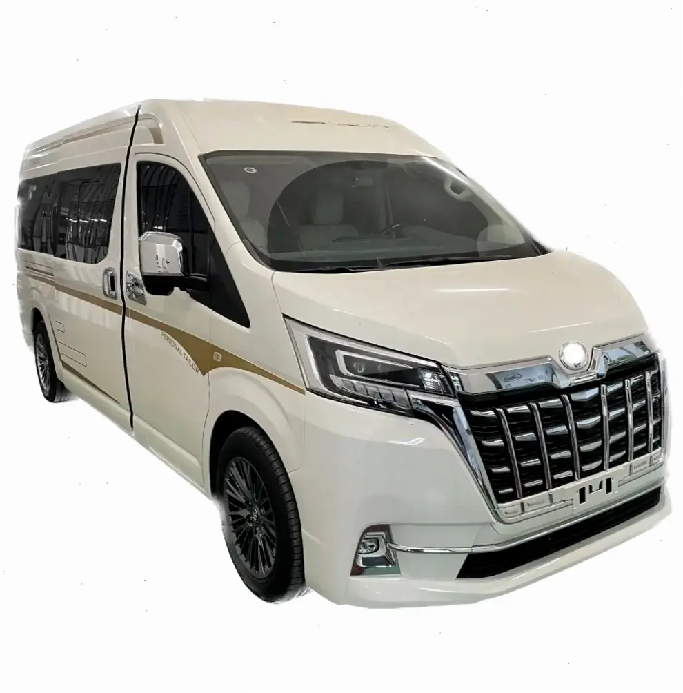 Toyota Granvia MPV 2025 mang đến trải nghiệm lái xe đẳng cấp với công nghệ tiên tiến và thiết kế hiện đại.