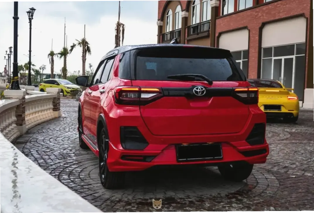 Toyota Raize G Model: Sự kết hợp hoàn hảo giữa phong cách cao cấp và công nghệ hiện đại!