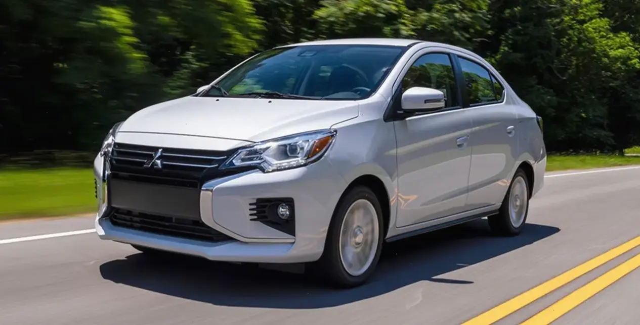 Trải nghiệm Mitsubishi Mirage G4 Sedan, sự kết hợp hoàn hảo giữa phong cách sedan và sự thoải mái hàng ngày.