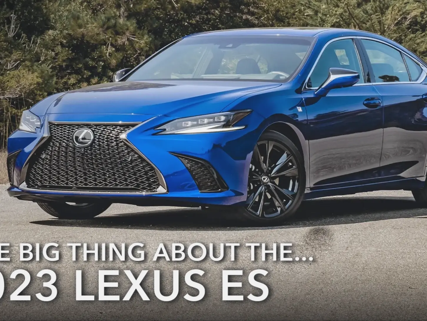 Trải nghiệm phong cách hiện đại từ Lexus ES 2023 Model, sự hòa quyện giữa công nghệ tiên tiến và thiết kế tinh tế.