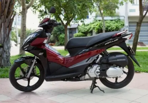 Trải nghiệm Suzuki Impulse 125cc Motorcycle: Hiệu suất mạnh mẽ, dễ điều khiển cho mọi cung đường!