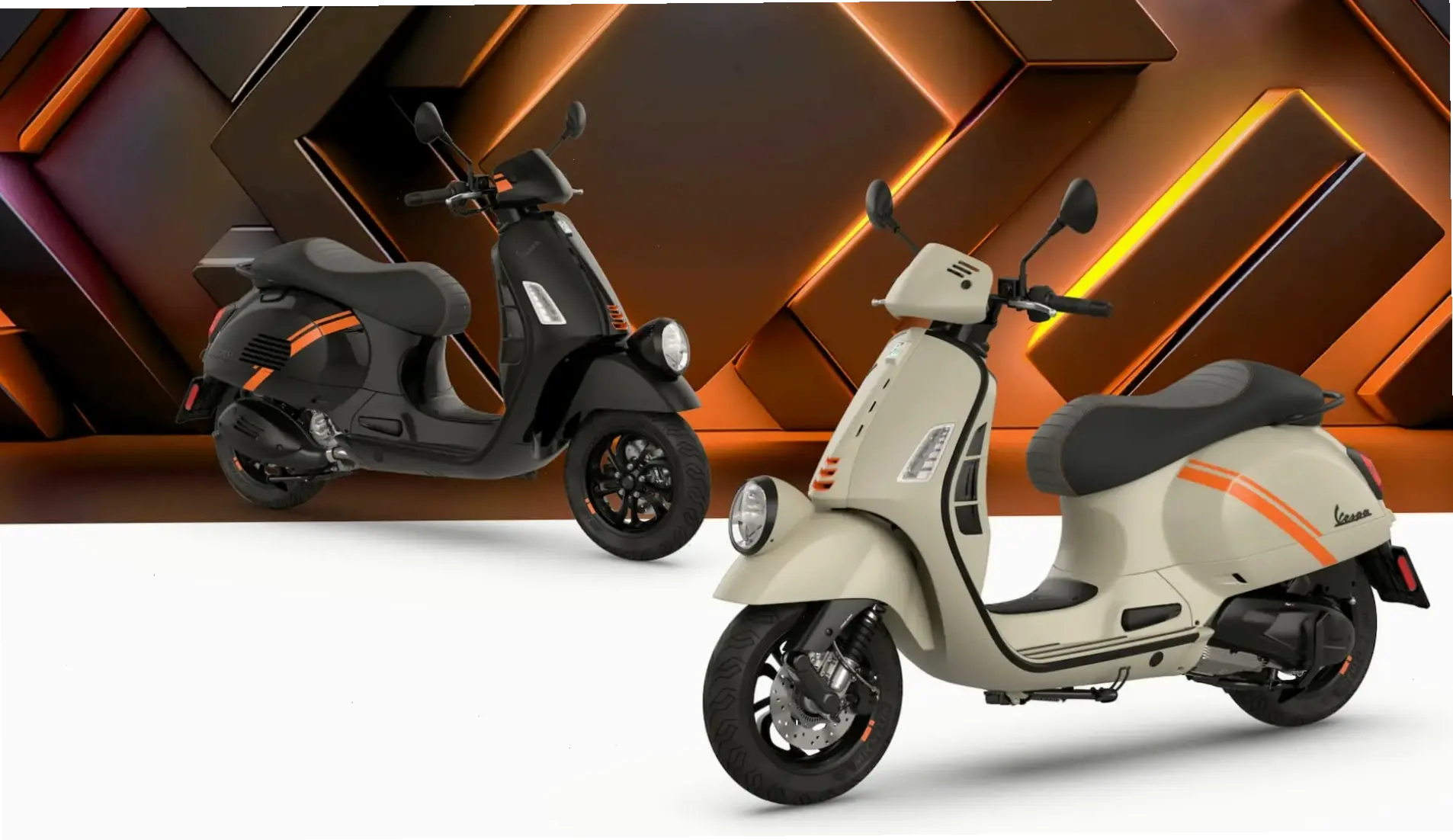 Vespa GTV Classic Bike: Hồi sinh phong cách cổ điển kết hợp công nghệ hiện đại, đầy cuốn hút!