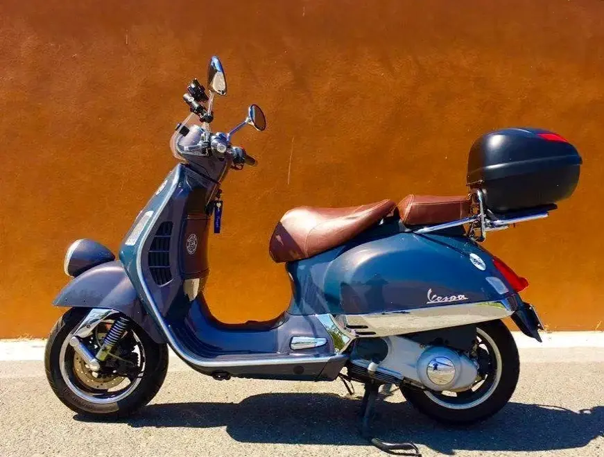 Vespa GTV Eco Scooter: Lựa chọn thân thiện môi trường, tiết kiệm nhiên liệu và phong cách đô thị!