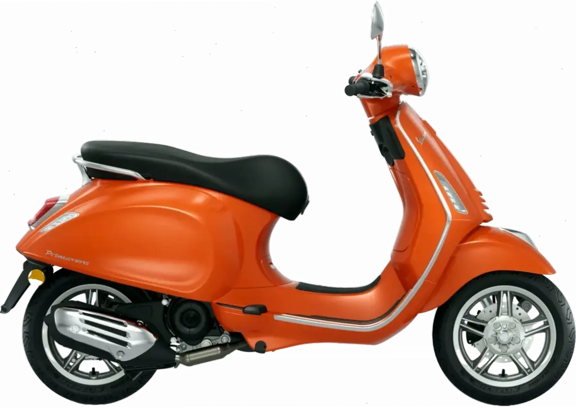 Vespa Primavera Sport Scooter: Tốc độ thể thao, thiết kế mạnh mẽ đầy cuốn hút!