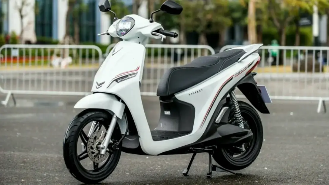 VinFast Evo 100 Urban Scooter: Lý tưởng cho thành phố với sự linh hoạt tối ưu!