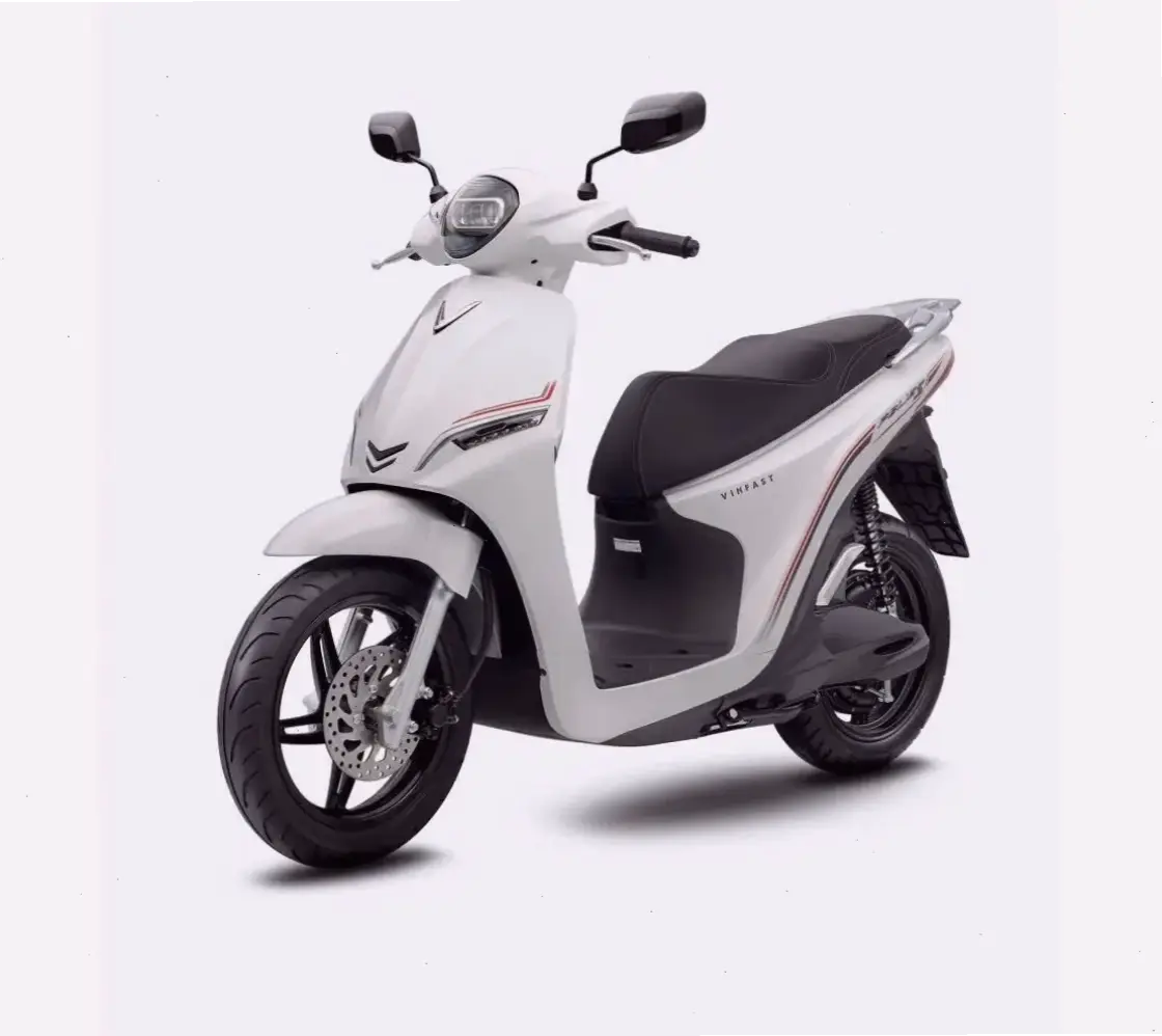 VinFast Feliz S Motorcycle kết hợp sức mạnh và thiết kế hiện đại, lý tưởng cho mọi hành trình hàng ngày.