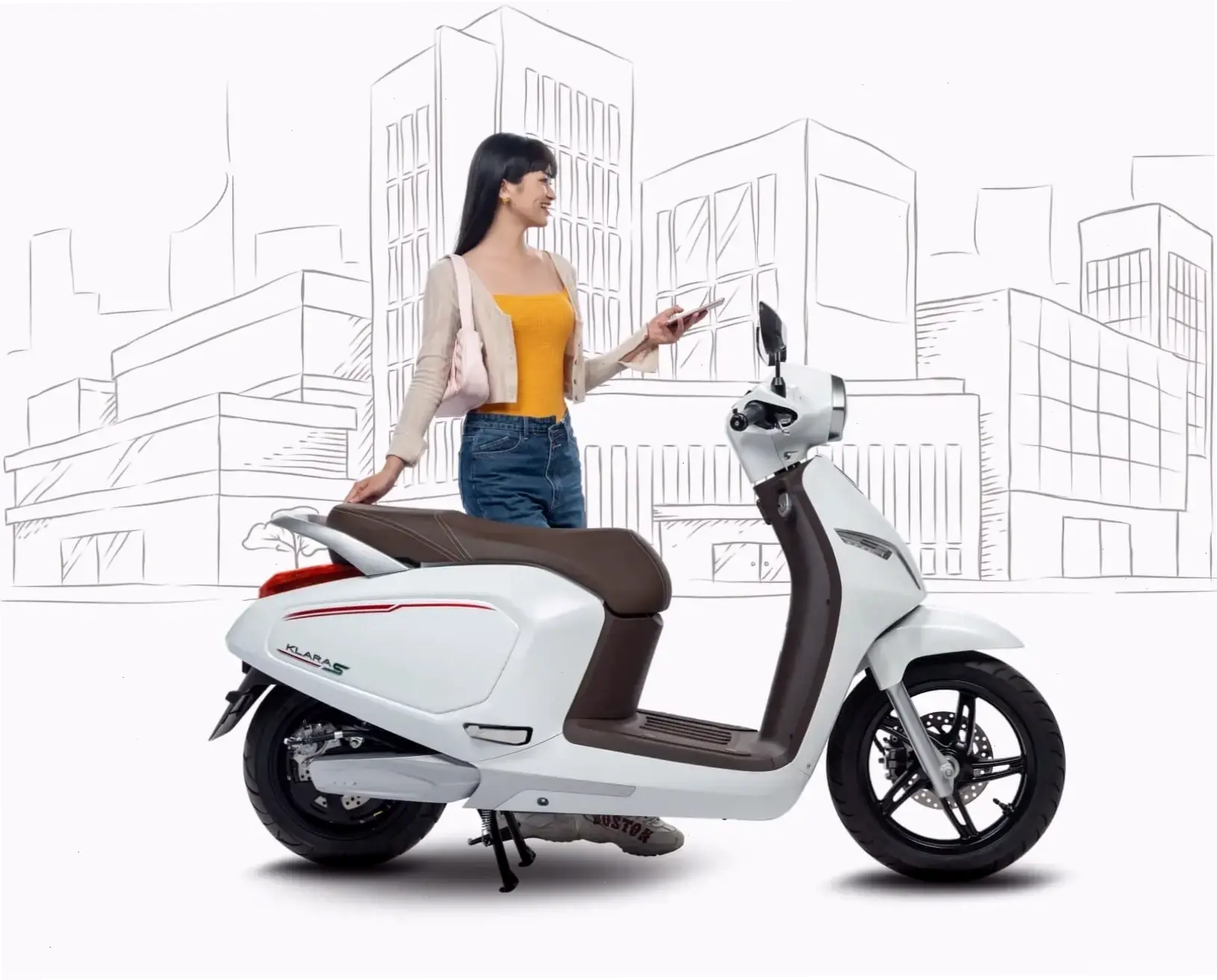 VinFast Klara Electric Motorcycle: Sức mạnh điện tử và niềm vui lái xe không giới hạn!