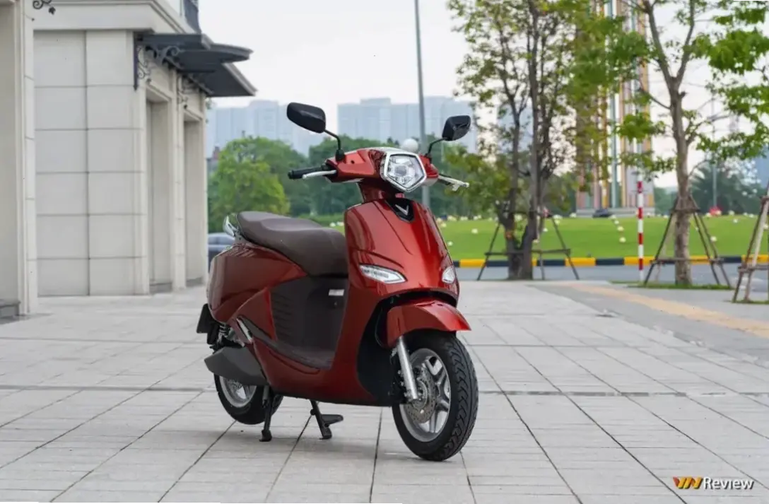 VinFast Vento S Electric Bike với động cơ điện thân thiện, dễ dàng di chuyển và tiết kiệm năng lượng, nâng tầm phong cách sống xanh.