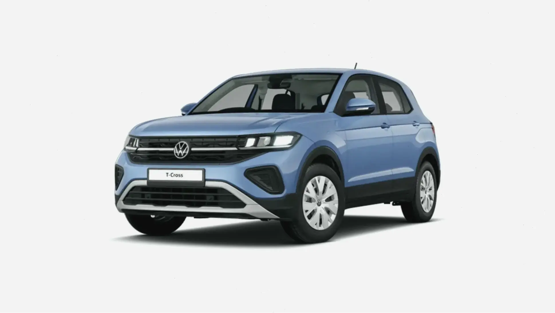 Volkswagen T-Cross Compact SUV: Kích thước nhỏ gọn, dễ dàng di chuyển đô thị, kết hợp phong cách và tiện nghi vượt bậc.