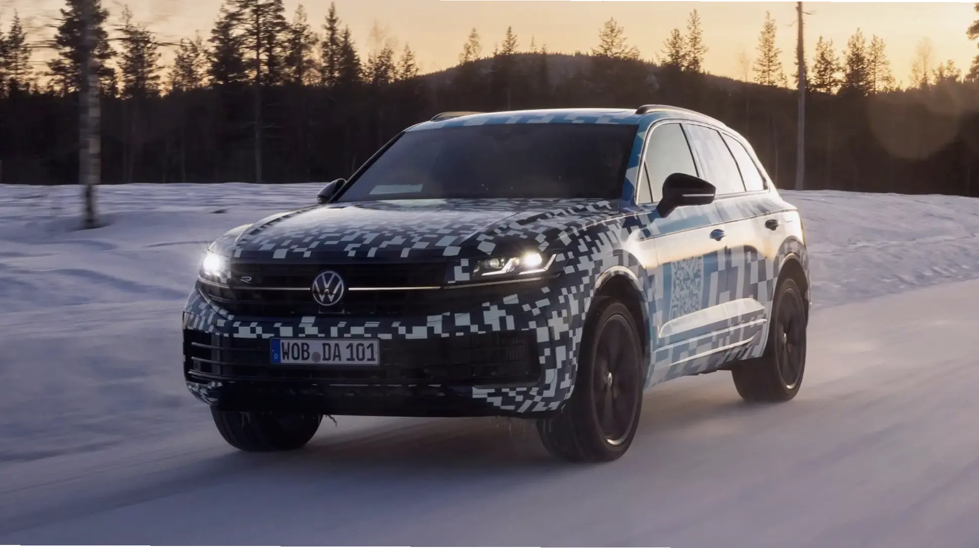 Volkswagen Touareg Urban Vehicle: Linh hoạt, tiện nghi cho cuộc sống đô thị năng động.