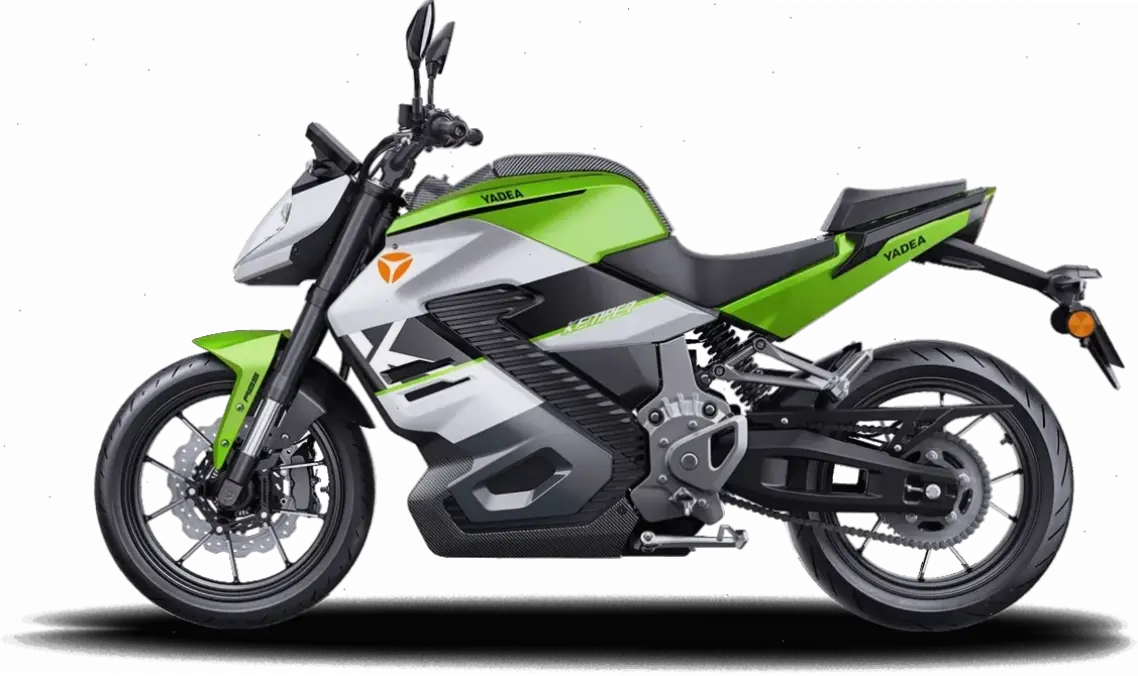Yadea E-Bull Eco Motorcycle: Giải pháp thân thiện môi trường với hiệu suất bền vững!