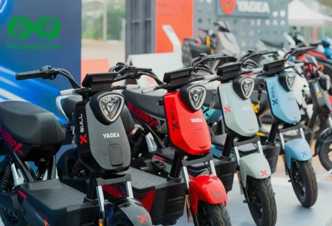 Yadea E-Bull Electric Scooter 2025: Khám phá tương lai di chuyển với công nghệ tiên tiến và thiết kế hiện đại!