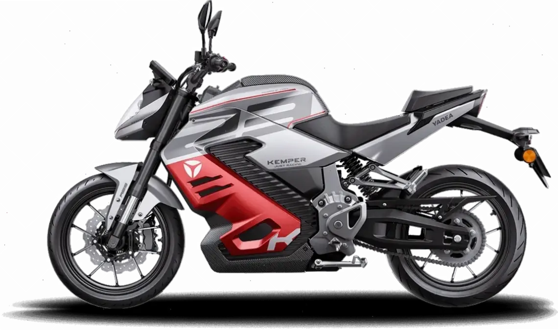 Yadea E-Bull Motorcycle: Trải nghiệm sức mạnh điện tử cho những chuyến phiêu lưu đầy năng lượng!