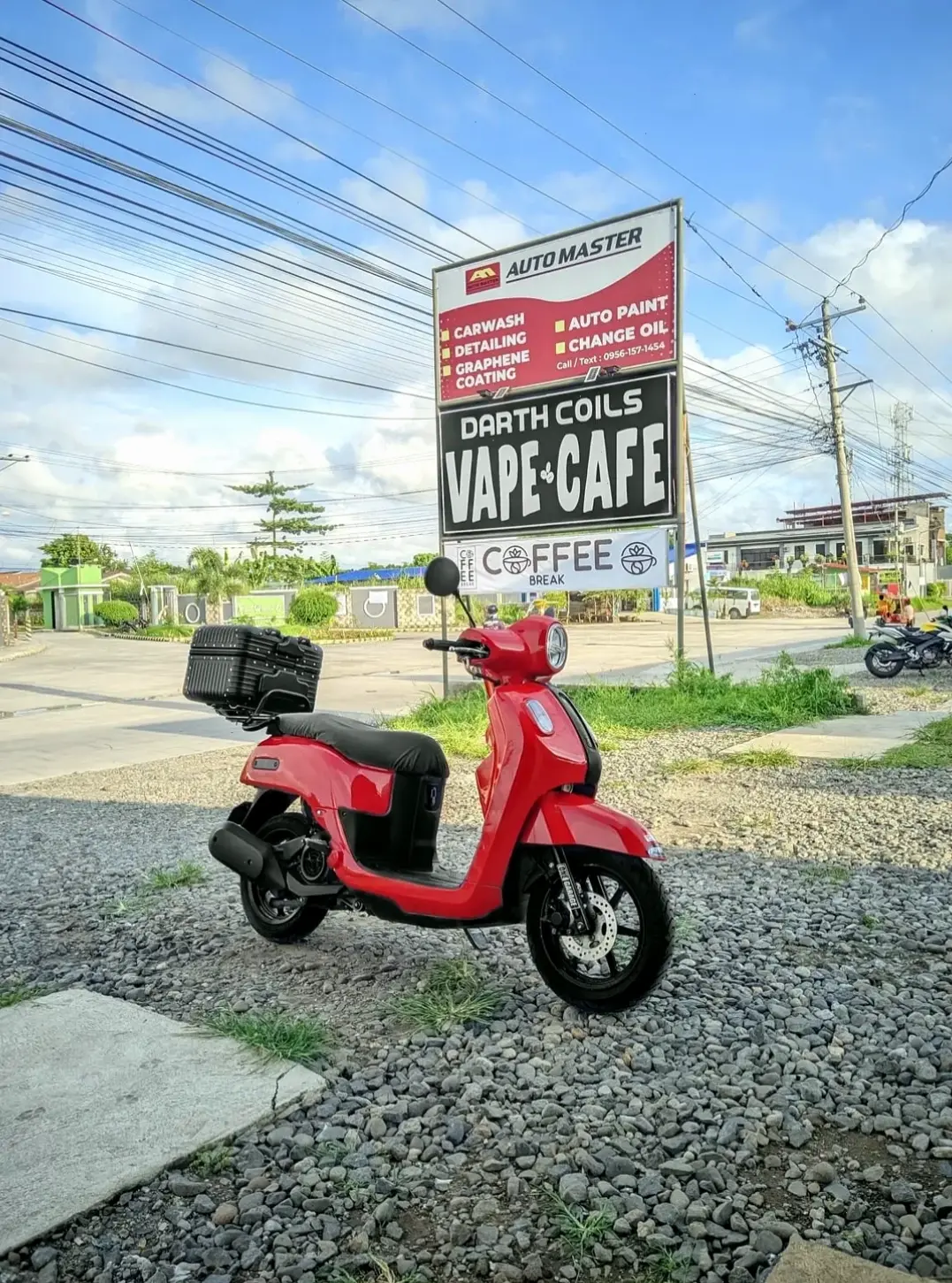 Yamaha Fazzio Premium Scooter mang đẳng cấp cao cấp và sự thoải mái tối ưu cho hành trình hàng ngày.