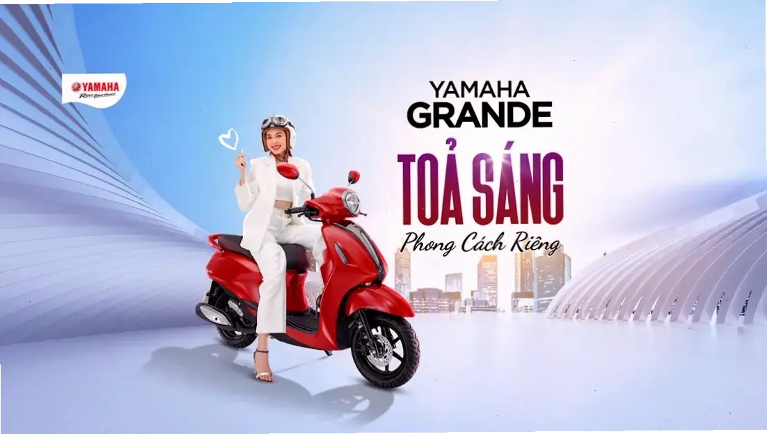 Yamaha Latte 2023 Model mang đến cập nhật mới với hiệu suất cao và thiết kế hấp dẫn, hoàn hảo cho bạn.