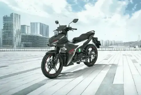 Yamaha Luvias Urban Scooter lý tưởng cho thành phố, với sự linh hoạt và thiết kế đô thị thông minh!