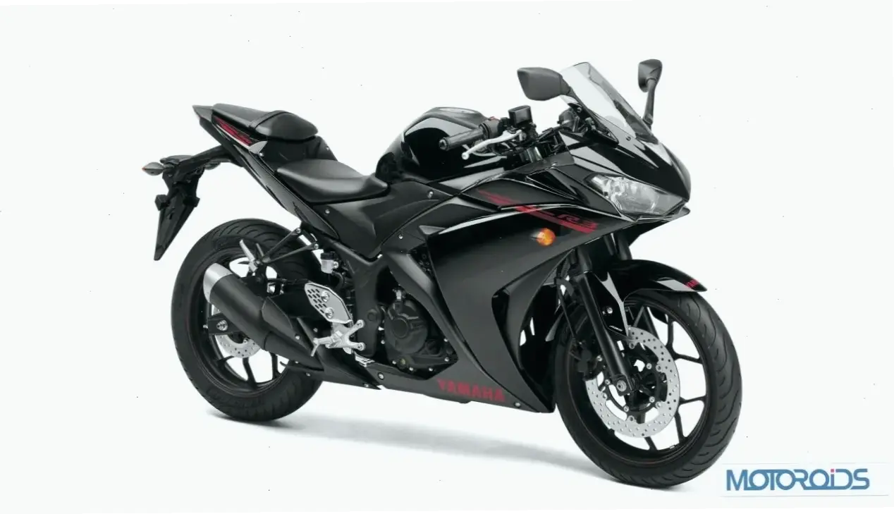 Yamaha R3 321cc Bike với động cơ mạnh mẽ, lý tưởng cho tốc độ và sự linh hoạt hàng ngày.